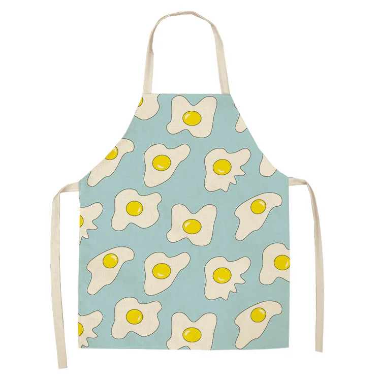 Кухонные фартуки унисекс льняные животные змеи медведь крокодил принт ужин