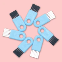 multi functional razor blades cleaning tool portable small brushes keyboard cleaning brush car seat home appliances brush