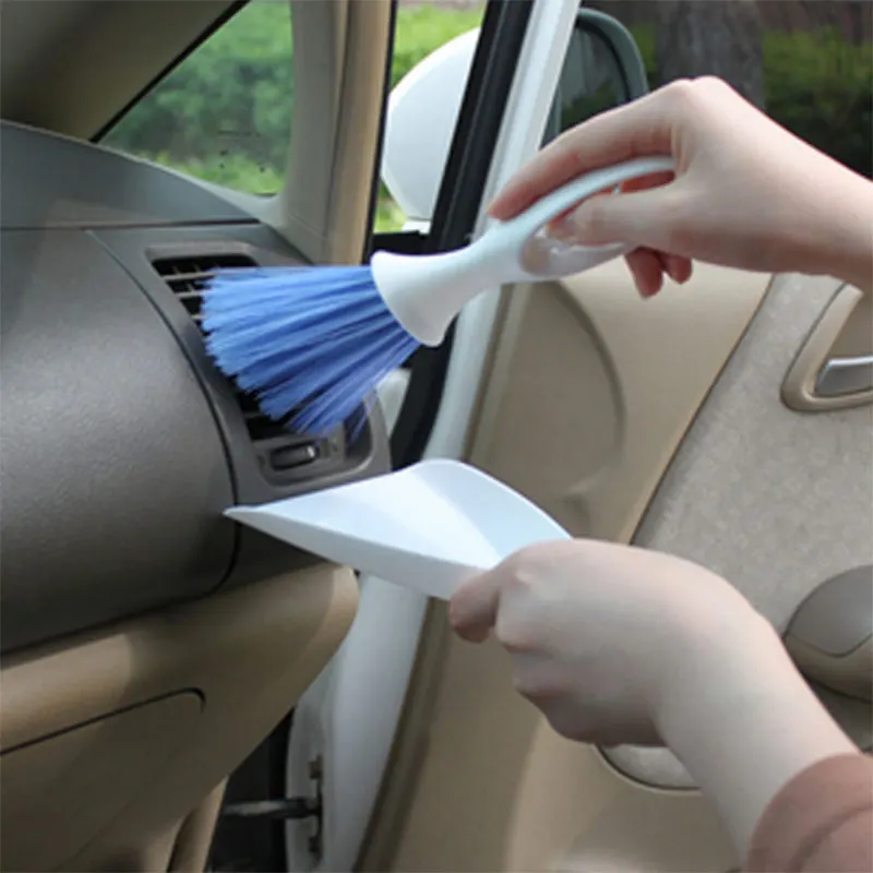 

Pet Hamster Rabbit Bath Sand Wood Special Cleaning Tools Supporting Small Broom Dustpan Brush Shovel L23