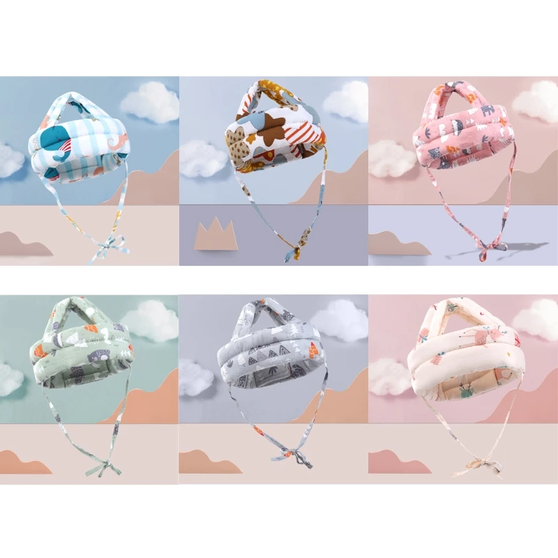 

Baby Toddler Cap Anti-collision Protective Hat Baby Safety Helmet Head Security