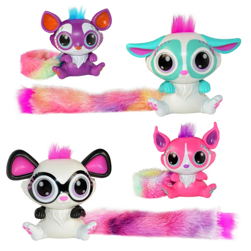 Lil' Gleemerz кукла украшение интерактивный свет фигура Mattel дети грест