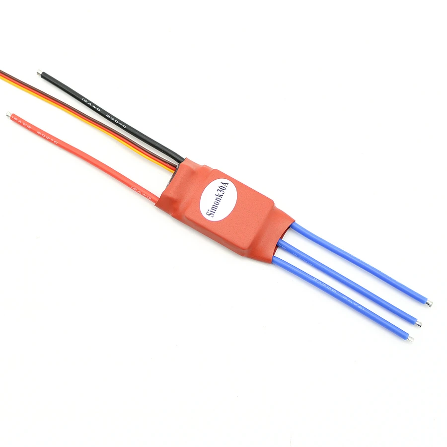 4 шт. 30A Simonk Brushless ESC прошивка w/ 3A 5V BEC для RC Quad Multi Copter | Инструменты