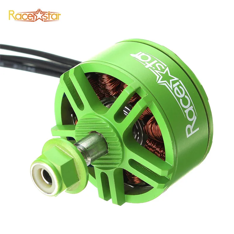 Бесщеточный двигатель Racerstar 2508 BR2508S Green Edition 1275KV 1772KV 2522KV для FPV Racing Drone