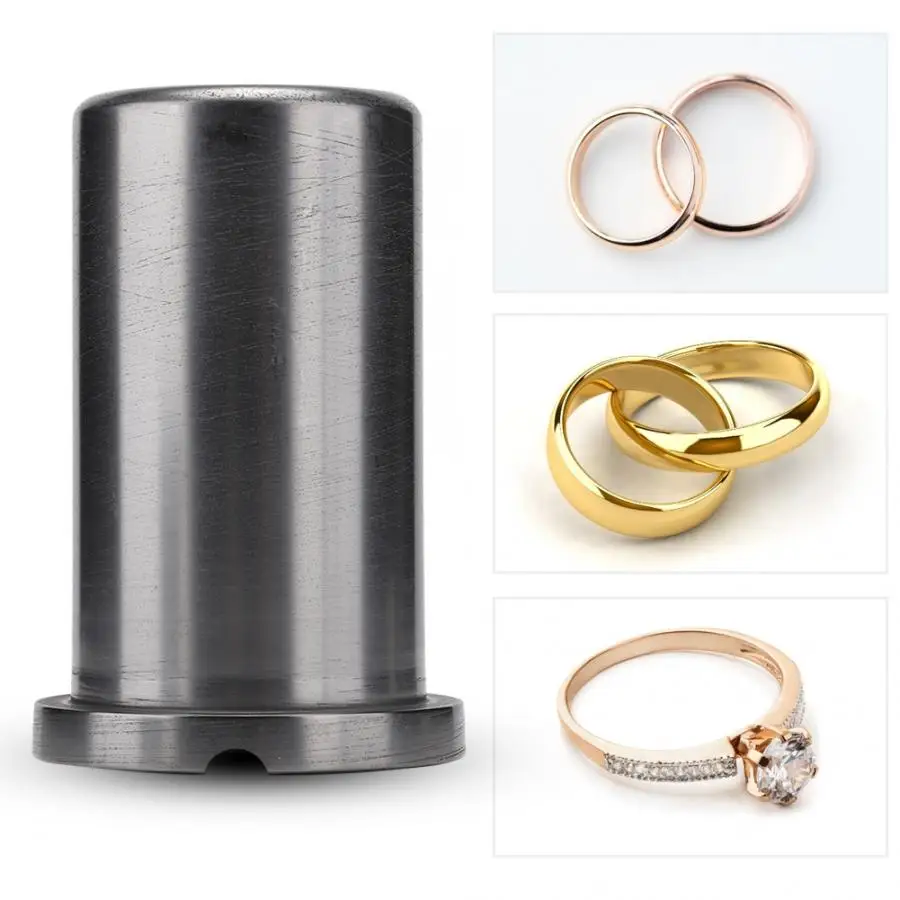 Тигель графитовый для ювелирных изделий устойчивый к окислению 1 кг золота