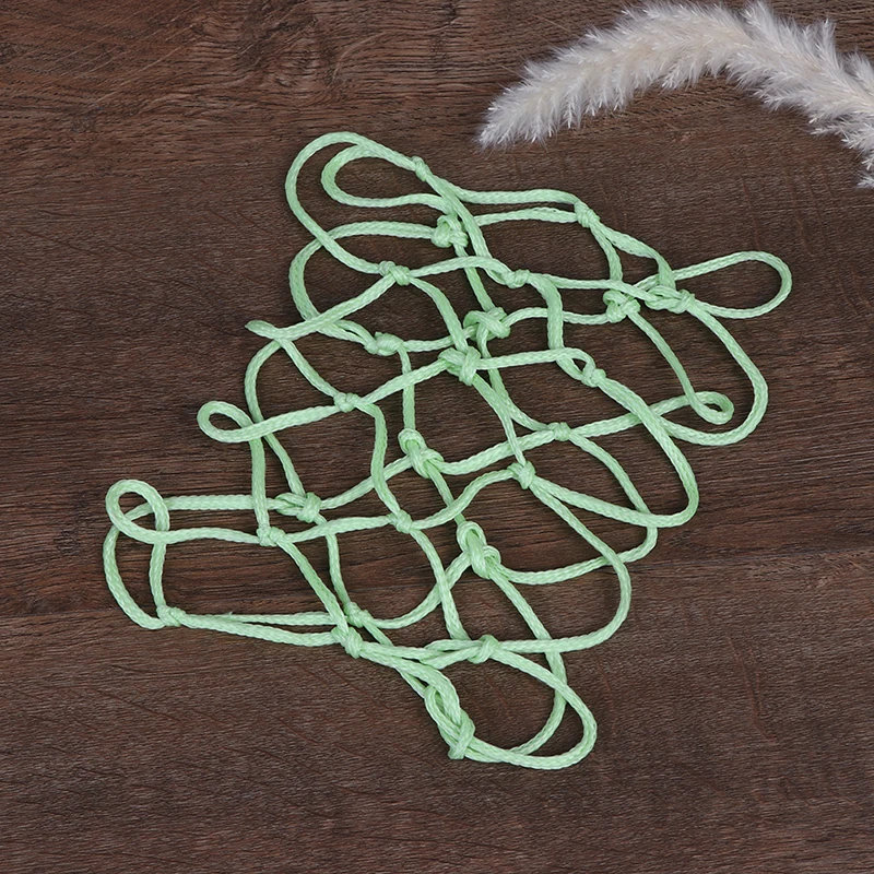 

1PC Universal 18*19cm Light Up White/Green(Random) Basketball Net Nylon Hoop Goal Rim Mesh