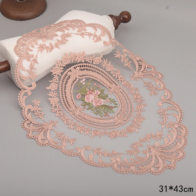 Кружевные изоляционные подставки для обеденного стола 1 шт. | Дом и сад