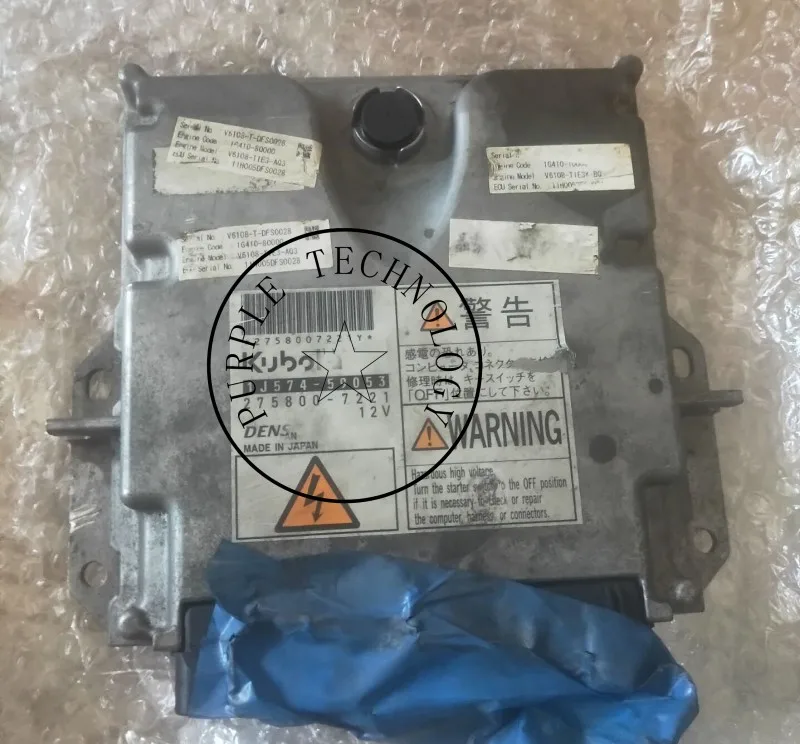 Оригинальная плата управления дизельным двигателем ECU 1J574 59053 для kubota V3800