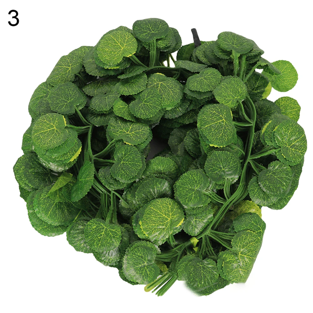 2 м искусственный виноградный партеноцисс листья лоза открытый настенный