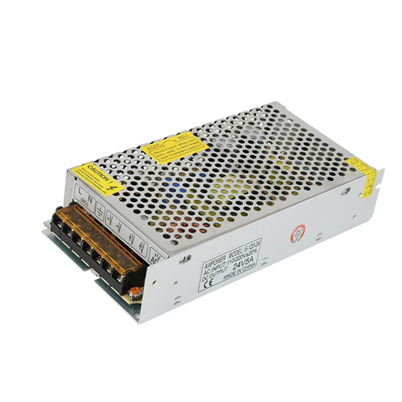 Блок питания 24 В постоянного тока Светодиодная лента от 25 Вт до 500 трансформатор