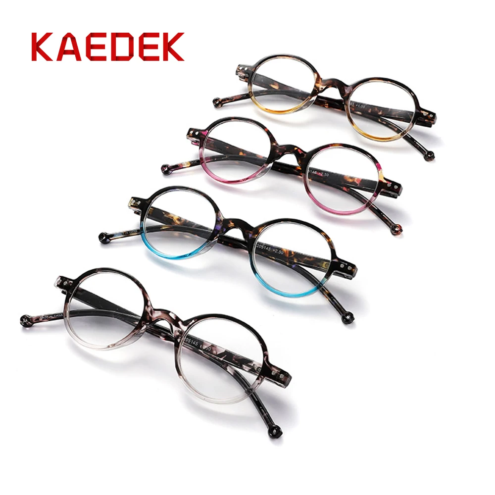 KAEDEK Стильные прямоугольные очки для чтения пружинный шарнир мужские и женские