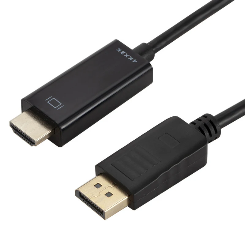 Кабель BEESCLOVER аудиосистема 4K 1080P порт для отображения совместимый с HDMI Женский