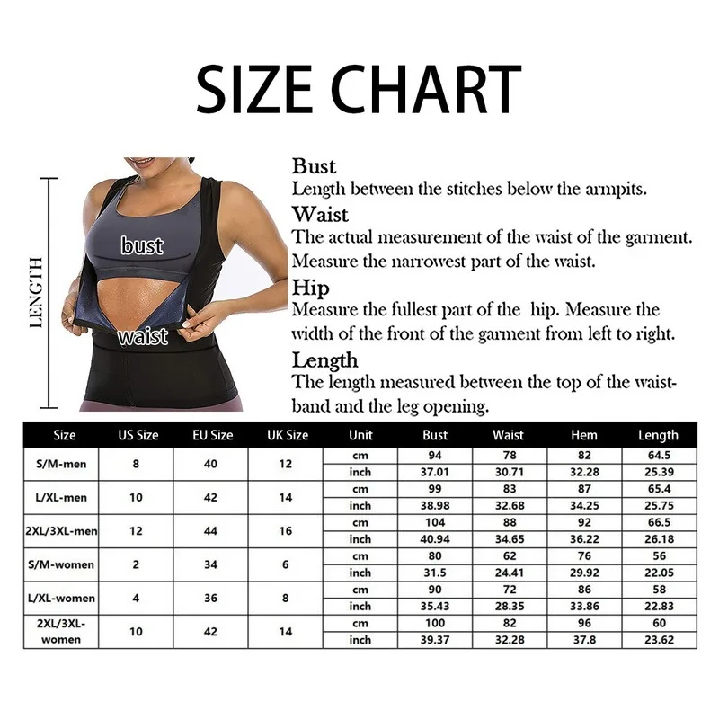 

Oeak 2021 Waist Trainer Push Up Vest Tummy Belly Girdle Body Shaper Waist Corset Zipper Vest Plus Size S-4XL Shaperwear