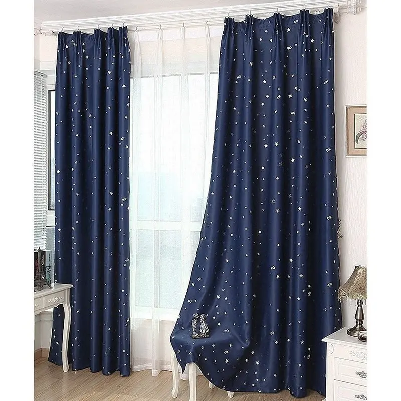 Плотные затемняющие шторы Enipate 1 шт. современные изолированные на окна с