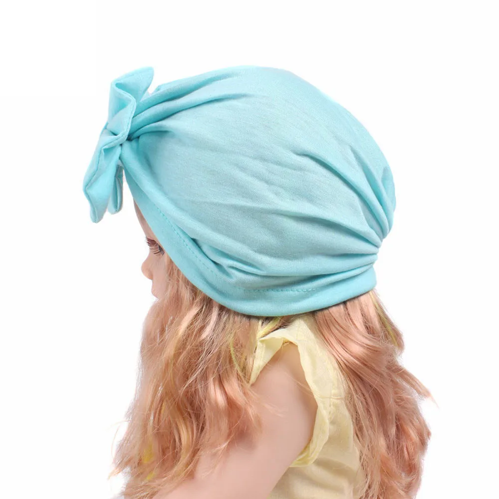 Реквизит для фотосессии новорожденных детская однотонная богемная шляпа милая