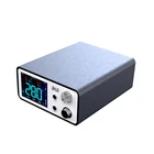 AIXUN T3A интеллигентая (ый) паяльная станция для T12T245936 ручка IC процессор печатная плата инструмент для ремонта материнской платы управления электросварочными агрегатами Железный паяльная станция