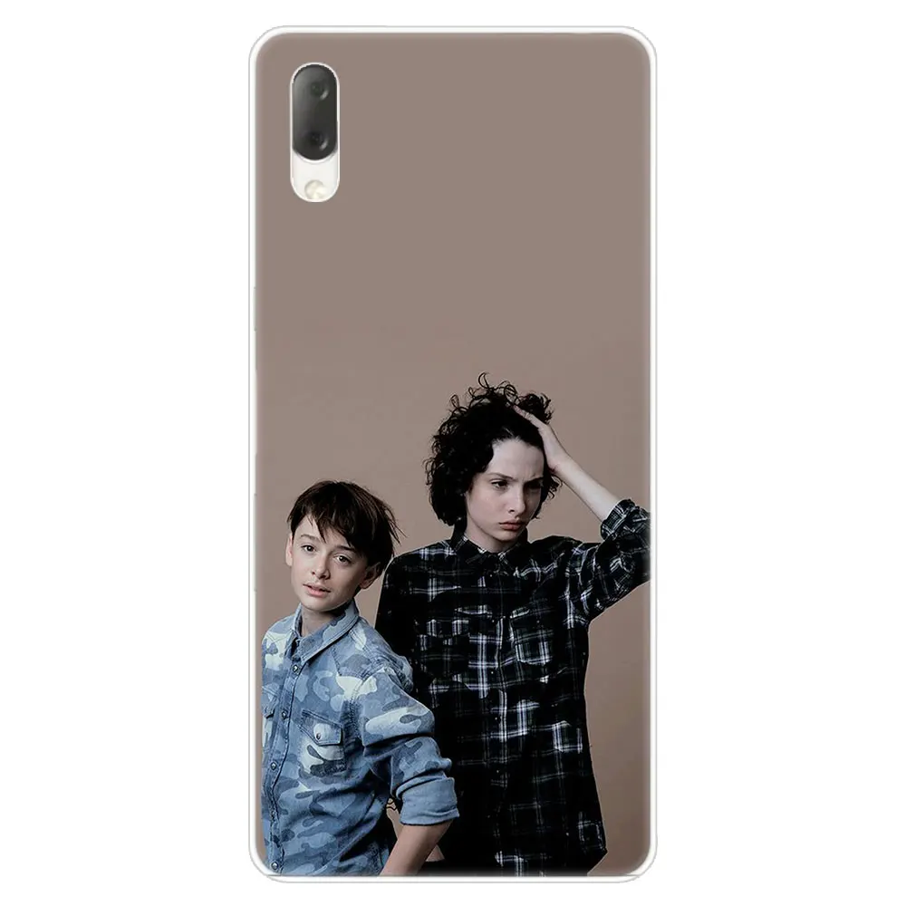 008 Лидер продаж очень странные дела жесткий чехол для Sony Xperia L1 L2 L3 X XA XA1 XA2 XA3 ультра 10 плюс E5 XZ XZ1 XZ2 компактный XZ3 XZ5 2 20 крышка - Цвет: 008