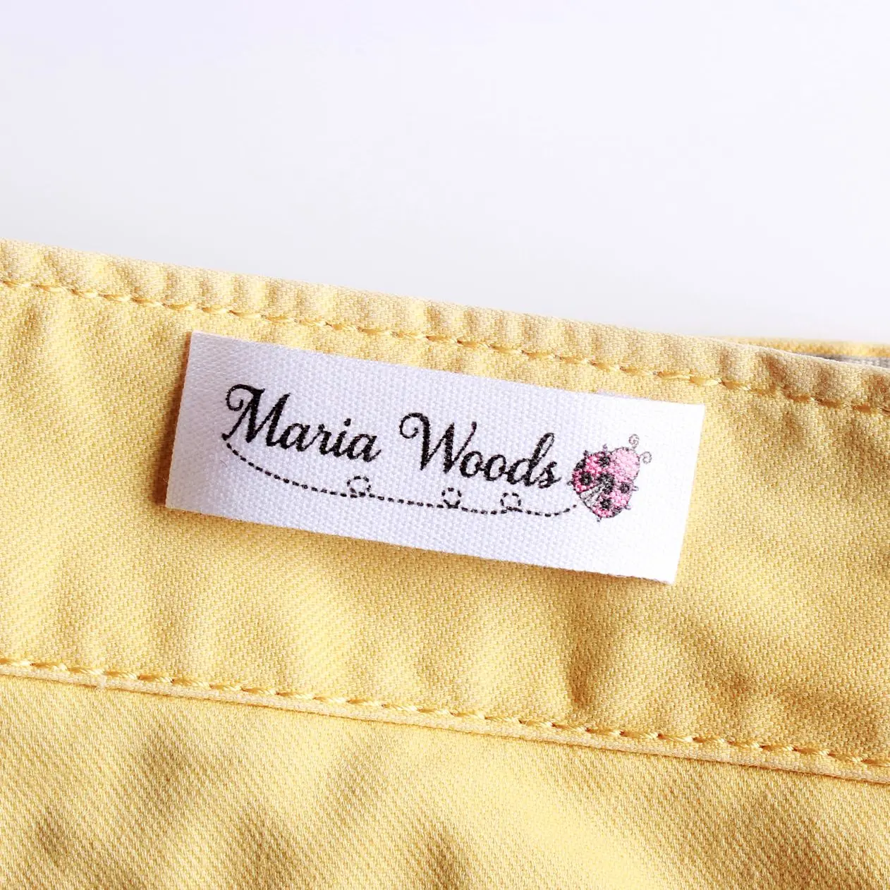 

15*70 mm Cotton With Logo or Text Sewing accessori Label,tags for knitted things,Custom,Personalizada,handmade label,gift tags