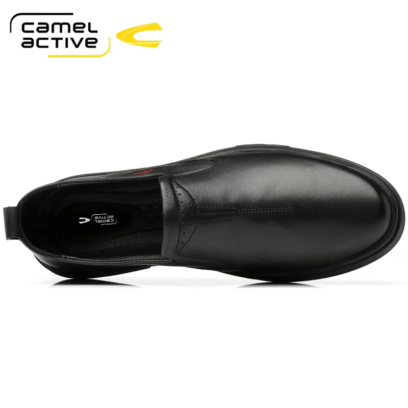 Мужская обувь Camel Active из натуральной кожи кожаные мягкие нескользящие резиновые