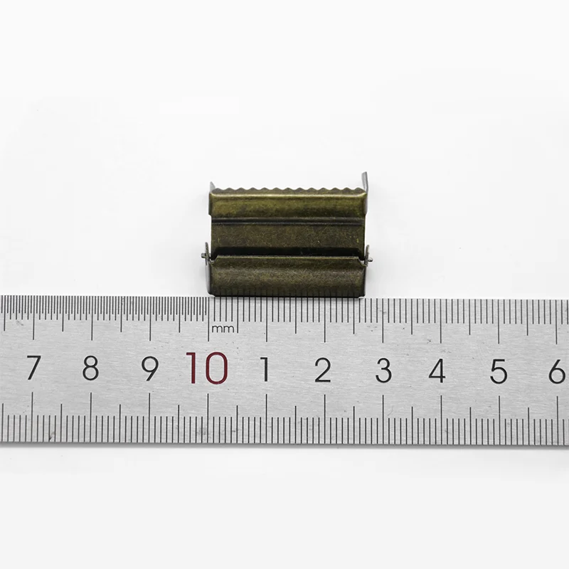 Аксессуары для телефона 25 мм металлическая бронзовая регулирующая Пряжка