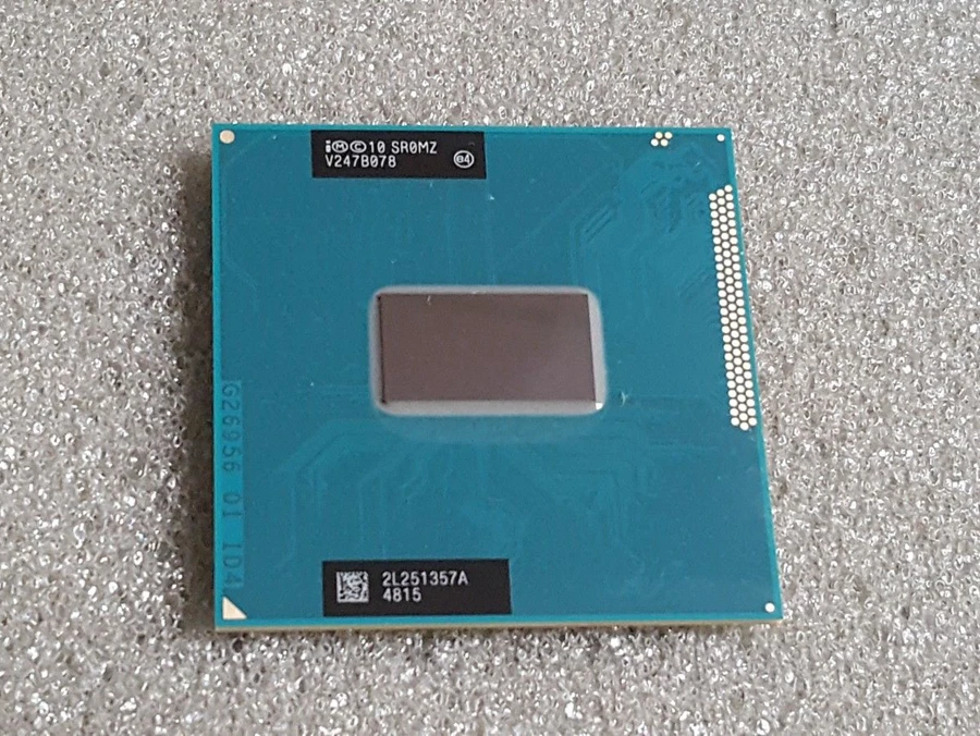 Процессор Intel Core i5 3210M 2 5 ГГц 3M GTs SR0MZ для мобильных ноутбуков | Компьютеры и офис
