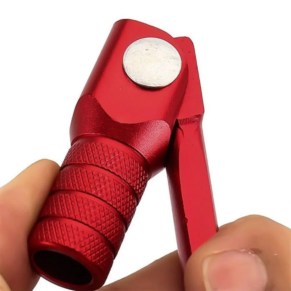 

ATV Gear Lever Accessories Motorcycle Aluminum CRRF50 70 Folding For Honda Red