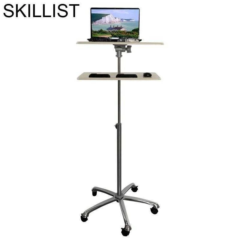

Oficina Standing Bed Tray Mesa Notebook Mueble Office Furniture Escritorio Lap Laptop Stand Adjustable Desk Computer Study Table