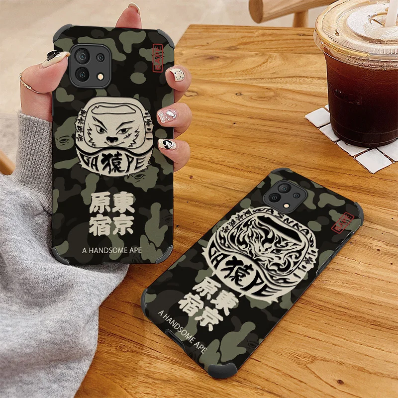 

Man Head Shockproof Case For Xiaomi Mi 11 Ultra 11i 10T Pro Lite 10 10S lite Pro Poco F2 X2 F3 Pro Soft Phone Cover Case