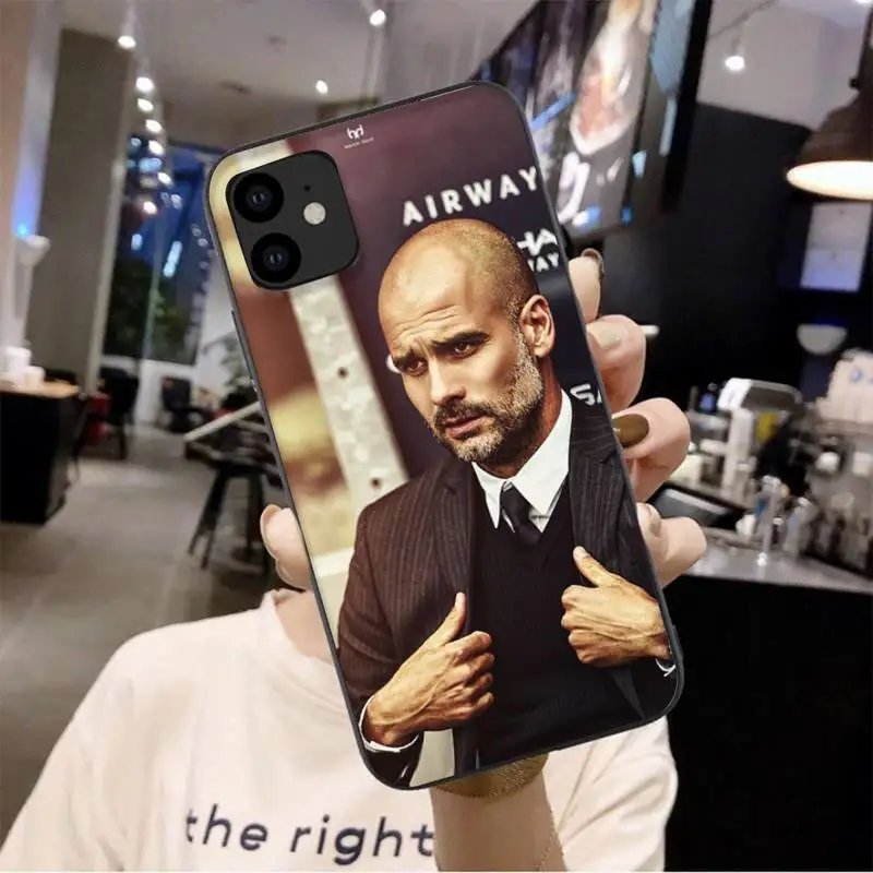 

0 Pep guardiola Phone Case For iphone 6 6s 7 8 plus XR X XS 11 12 pro mini max