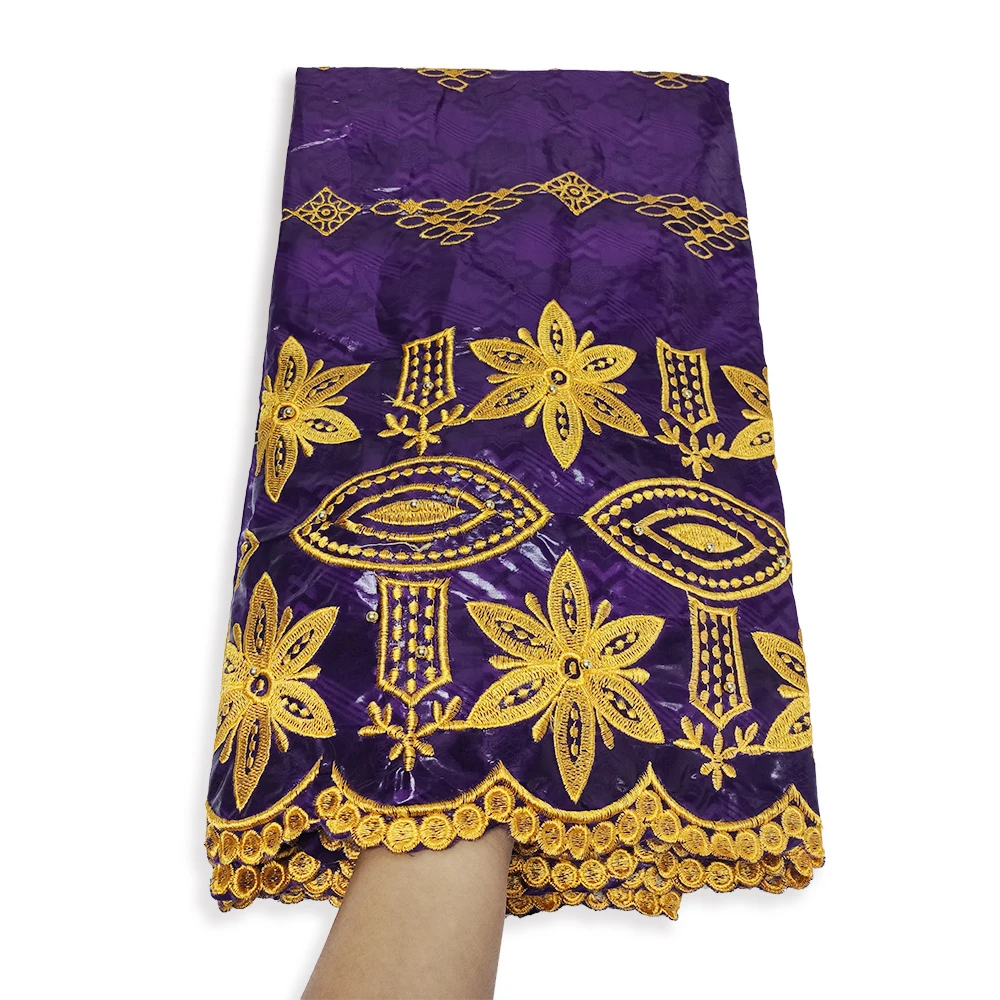 Новая роскошная парчовая кружевная швейцарская ткань из парчовой ткани с