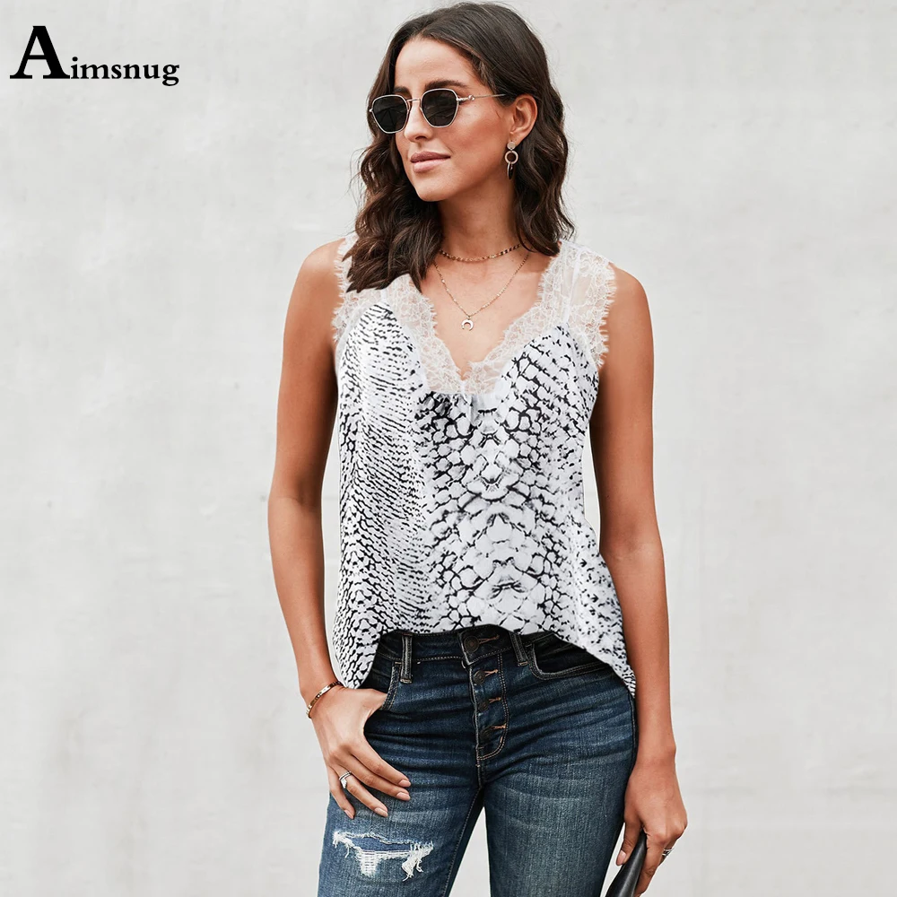 

Fashion Tops 2021 Summer New Patchwork Lace Blouse Bohemian Sleeveless Chiffon blusas Elegant Flower Print Women Casual Shirt