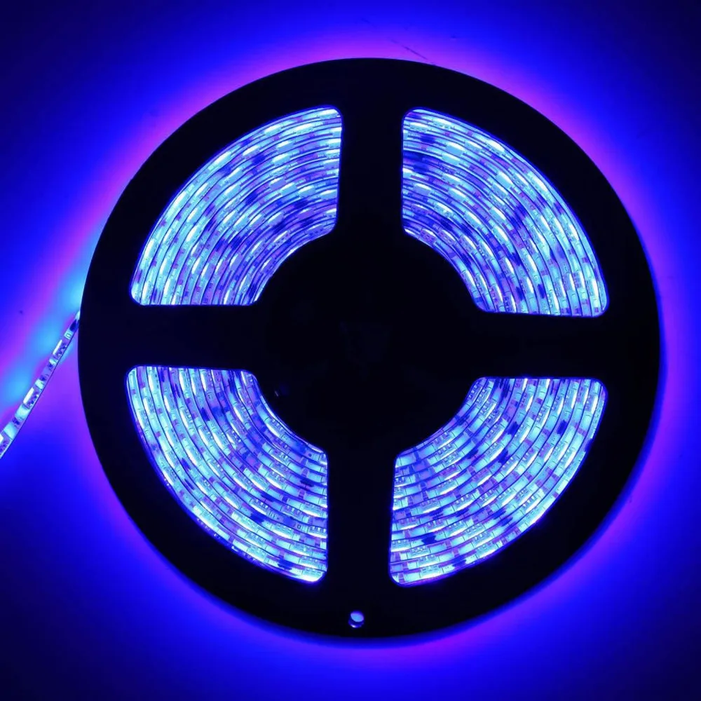 Светодиодная ленсветильник RGB 5050 dc12в неоновая лента водонепроницаемая гибкая