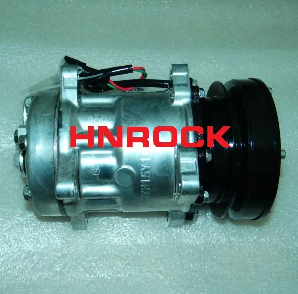 Фото НОВЫЙ компрессор кондиционера HNROCK 106-5122 1065122 SD7H15 №2