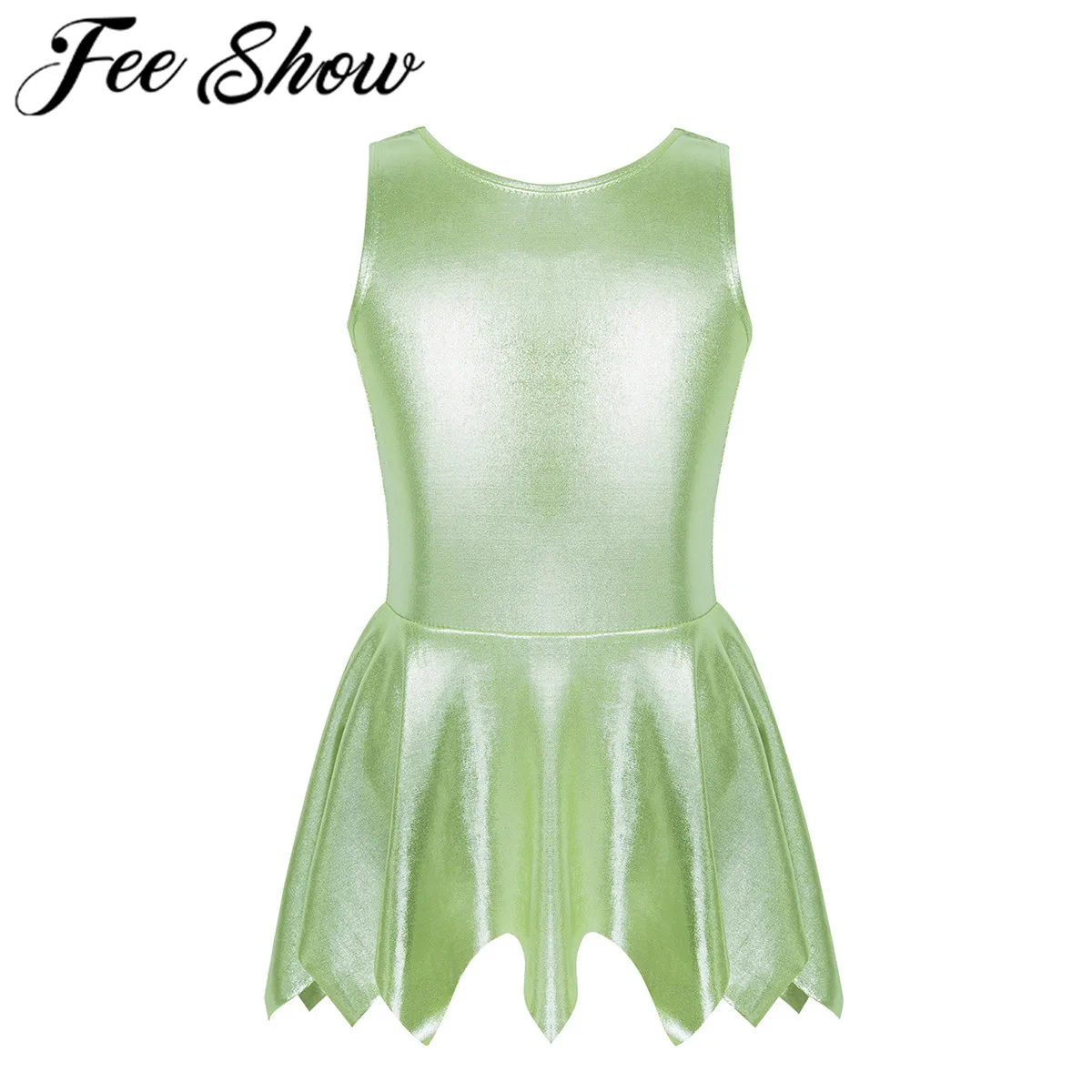 Детское балетное платье для девочек гимнастическое трико балетная танцевальная