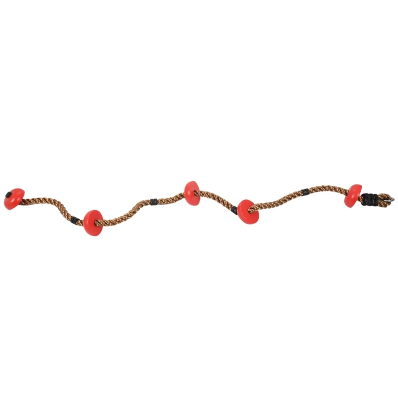 Забавная детская скалолазанная веревка качели для детей садовая игровая