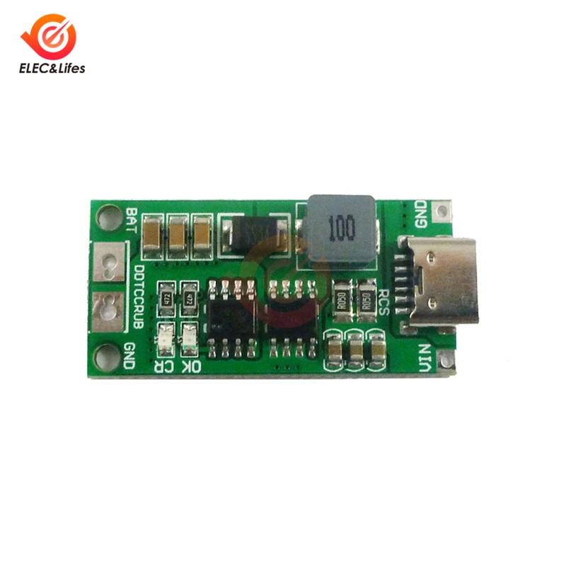 2S 3S 4S 1A 2A 4A Type-C до 8 4 В 12 6 16 повышающее LiPo полимерное литий-ионное зарядное