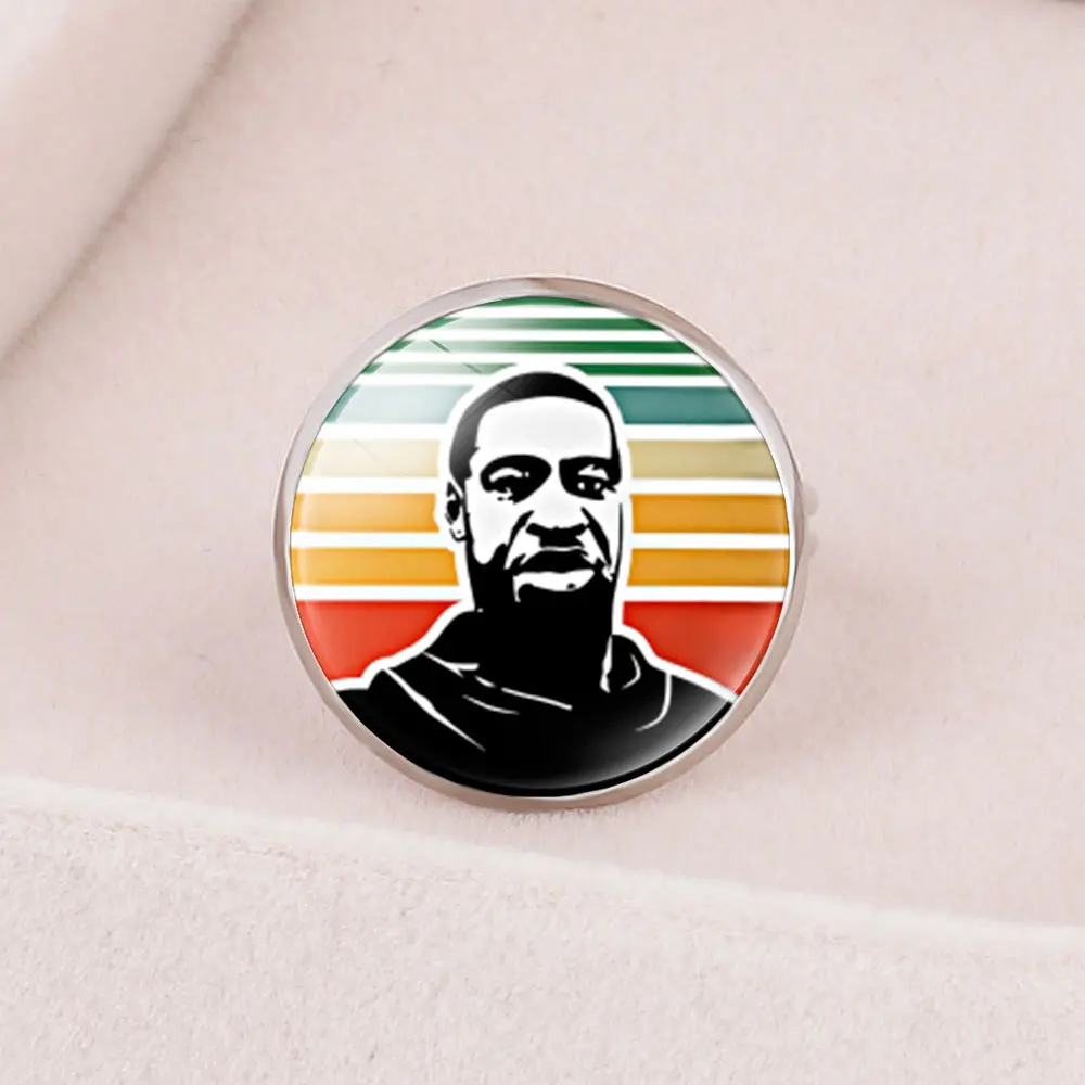 

I Can't Breathe Black lives matter antiracism jump ring