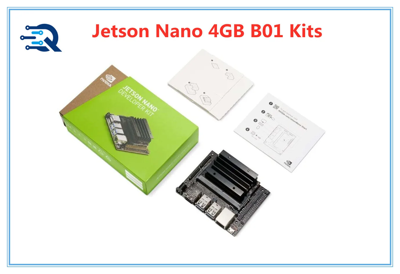 Nvidia Jetson нано разработчик 4 Гб B01 Kit linux демо плата Программирование учащийся