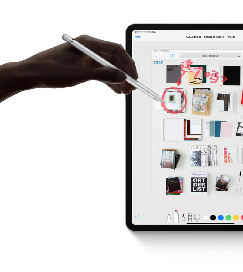 Универсальный стилус для сенсорного экрана для планшета и телефона Apple IPad, универсальный сенсорный Стилус для Android и ios