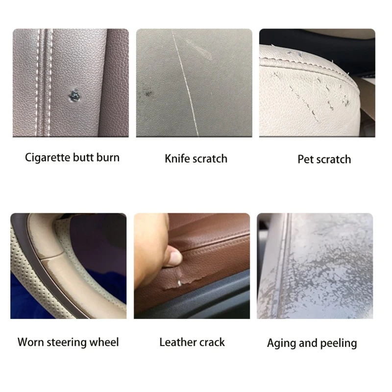 65g/Bottle Multipurpose Leather Re-Coloring Cream Coat Shoes Sofa Refurbishing Liquid with Vivid Colour 40GF | Автомобили и