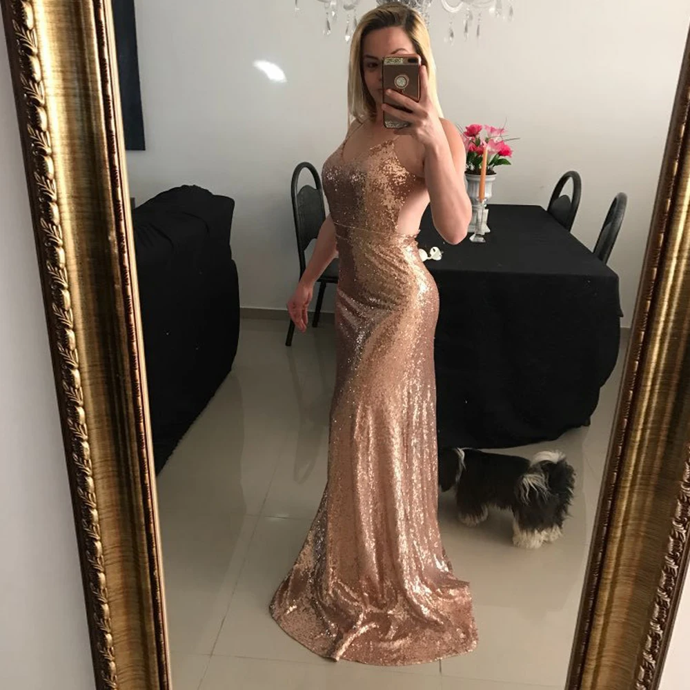 Новые женские платье с пайетками пикантная обувь для ночного клуба слинг спинки