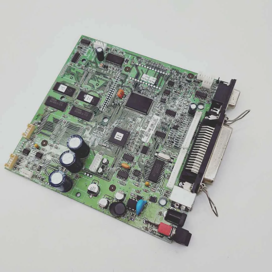 Материнская плата печатная для zebra TLP 2844 основная принтера USB интерфейс и