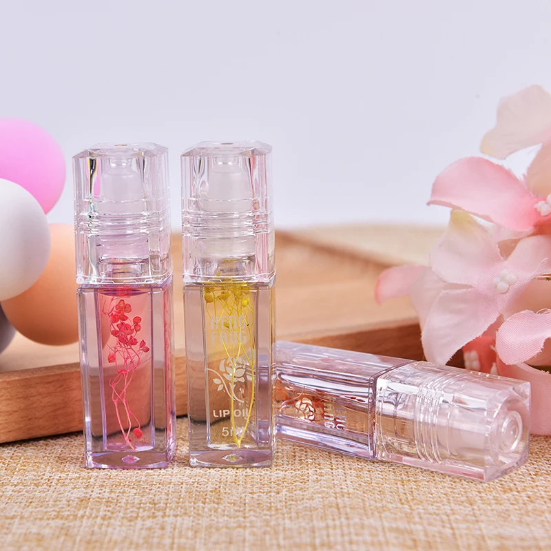 Бесцветная масляная Помада для губ случайный цвет сексуальная жидкая матовая