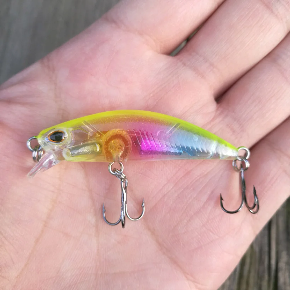 Искусственная приманка 10 шт. тонущий гольян кренкбейт приманки для рыбалки