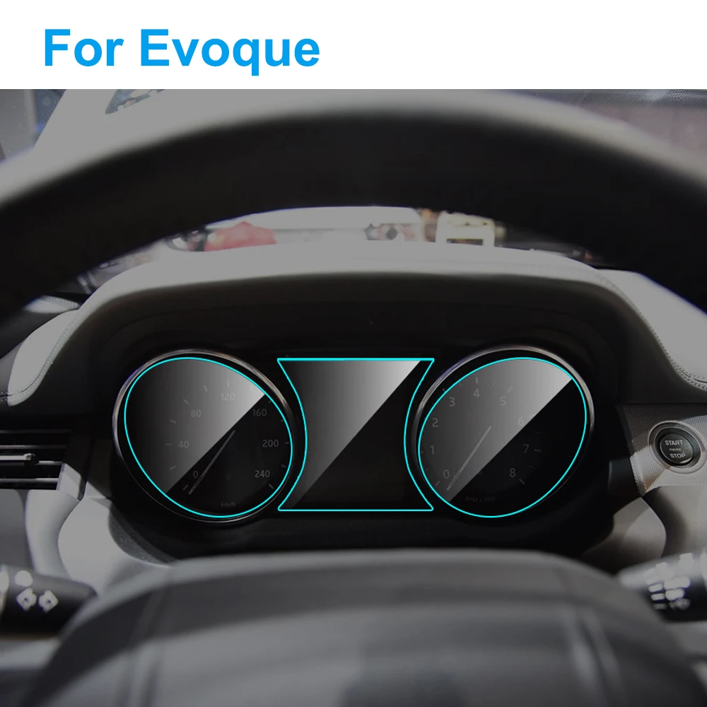 Защитная пленка для салона автомобиля Range Rover Evoque защитная приборной панели из