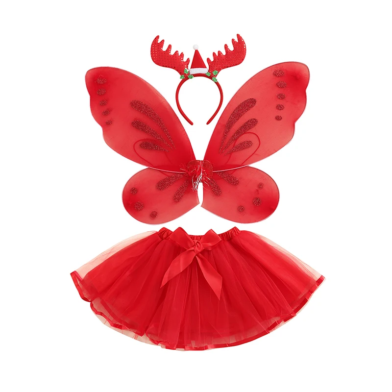 

Детская юбка-пачка с крыльями бабочки, 3 предмета