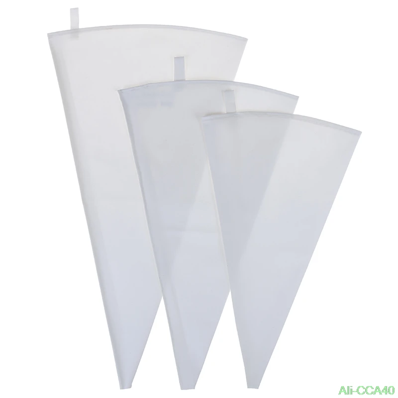 

Pastry Icing Bag Recycle Cotton Cream Pastry Bag Cake Decorating Tip Sets Baking Cooking Piping Bag Bakeware Kitchen Accessory