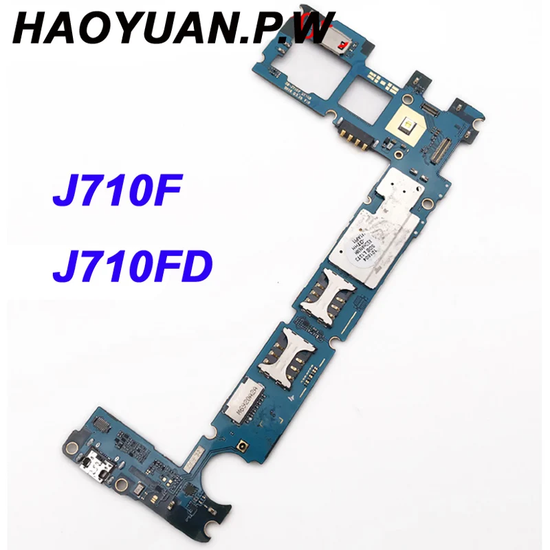 Хорошо работающая разблокированная материнская плата с чипами Global OS для Samsung Galaxy