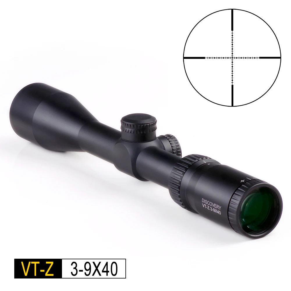3 9 X40 VT Z Дискавери дешевые прицелы для винтовки 4 5 пневматическая пушка PCP