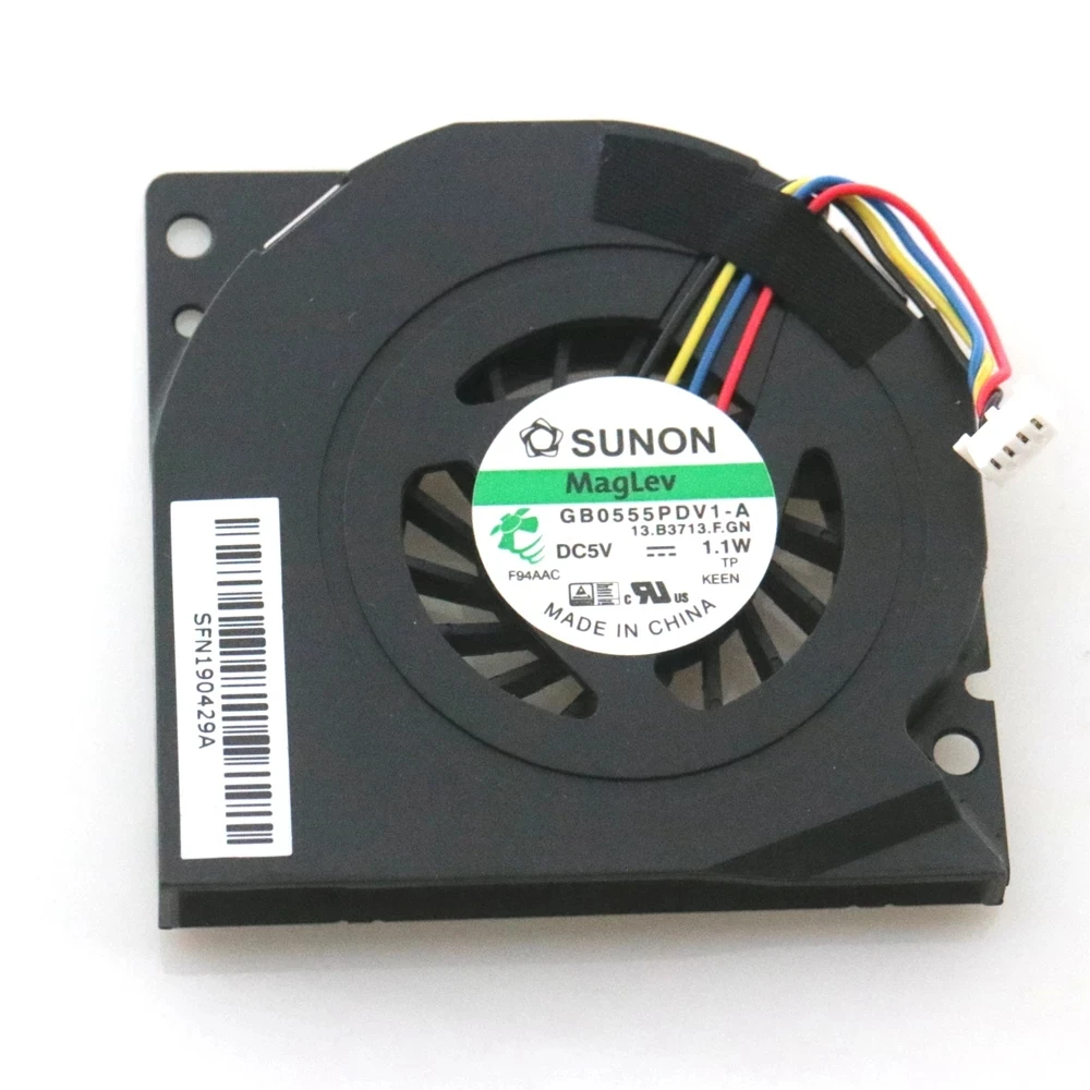 

GB0555PDV1-A 5V 1.1W CPU Fan For Gigabyte BRIX CN60 GB-BXi5H-4200 GB-BXi5-5200 Cooling Fan 4Pin 4Wire