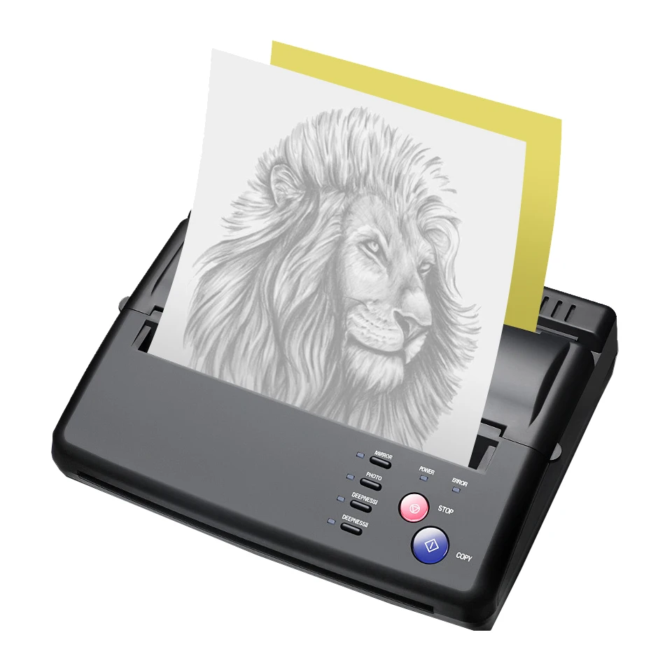 Устройство для переноса татуировок копировальный аппарат принтер рисования